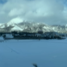 姐さんの車窓からの画像