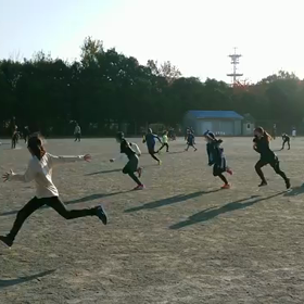 バトン鬼ごっこ⑧の画像