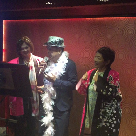 よねちゃん&スニちゃんの合同お誕生日会の画像