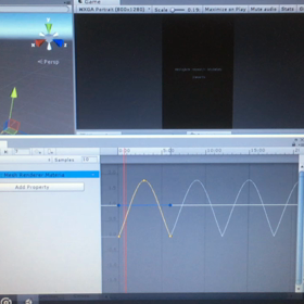 3Dtextのフェードインアウトアニメーションの画像