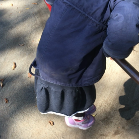 3歳からできる！鉄棒 前回り編の画像