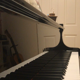 ピアノでハッピーバースディ♪の画像