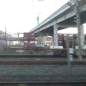 小田急5000形甲種輸送の画像