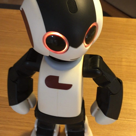 今日もロビーは元気です！の画像