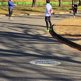 ミニ駅伝（ラスト80m）➉の画像