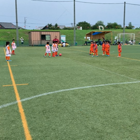 【U7〜8】TRMvs FCリーヴェス、 FC.SAMURAIの画像