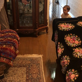 ドレス試着の画像