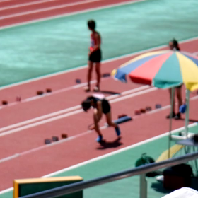 クラブ交流（走り幅跳び）④の画像