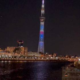 ❤️隅田川とスカイツリーの画像