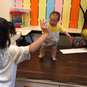 食後のダンスの画像