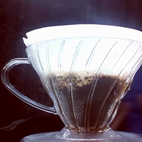 making robusta coffeeの画像