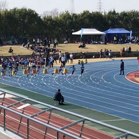 男子100m13組目の画像