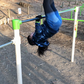 逆上がりの画像