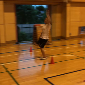 パート練習(走り幅跳び)③の画像