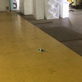 T-REX150X墜落の続きd(￣ ￣)の画像