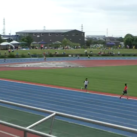 チャレンジトライアル男子1000m第４組③の画像