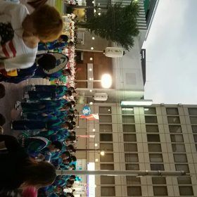 8月4日熊本県41回火の国祭りの画像