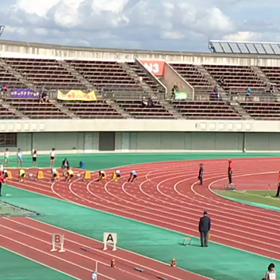 ６年男子100m予選③の画像