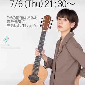 Hiroko's Next Live Stream 23/07/06(Thu)21:30〜の画像