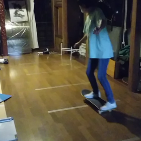 ”sk8☆苦手すぎるマニュアル”の屈辱の画像