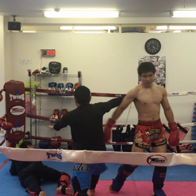 久しぶりのキックボクシング＼(^-^)／の画像