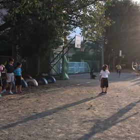 川越小 走り幅跳び練習⑤の画像