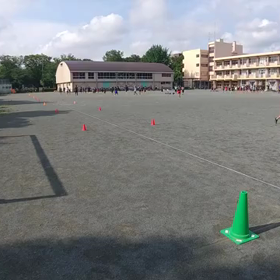 100m記録会(４年生)⑩の画像