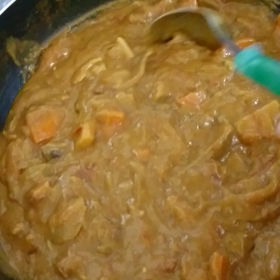 ★ トマトカレー ★の画像