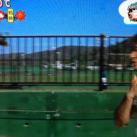 杉谷選手ファンに送るの画像