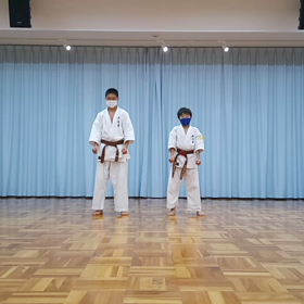 平安３　紫帯　型の画像