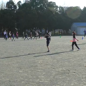 バトン鬼ごっこ⑦の画像