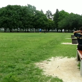 400インターバルゴール １本目の画像