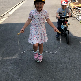 縄跳びの画像