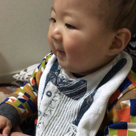 生後7ヶ月 最近ハマってるむぁーの画像