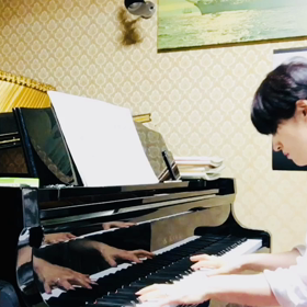 ピアノを支配するって・・・？の画像