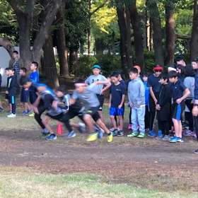 学年別インターバル(高学年)①の画像