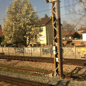 パリ市内から空港への画像