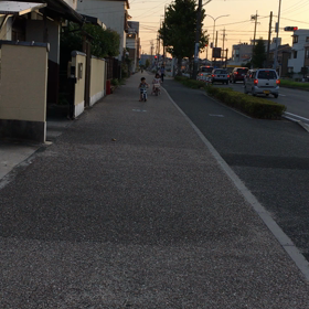 ペダルなし自転車の画像