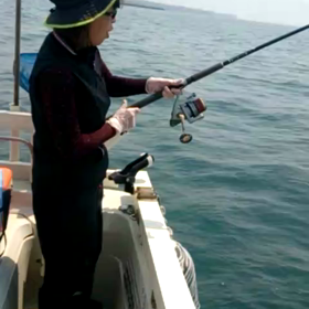 これぞ マガレイ 小突き釣り～(*^▽^*)の画像