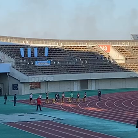 クラブ交流 100m6年女子決勝②の画像