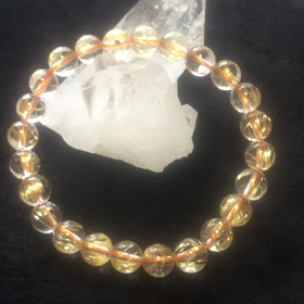 【金運・財運を招く】オールタイチンルチルクォーツブレスレットの画像