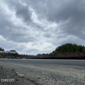 1月にタイヤが減るとはの画像