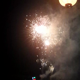 花火動画の画像
