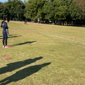 チャレンジカップリレー練習⑪の画像