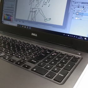 制作中のキモイエイタンゴカードの画像