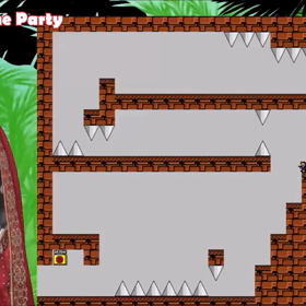 アイワナのゲーム配信に初挑戦！ " I wanna be the Party"の画像