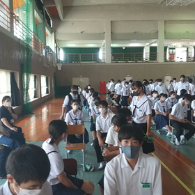 保健講話の画像