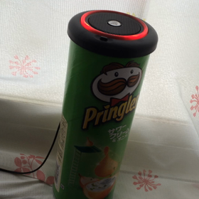 プリングルズスピーカーを試した！の画像