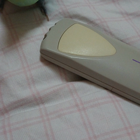 蛍光灯のリモコンの画像