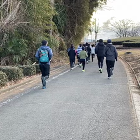 1/28 駅伝コース練習⑤の画像